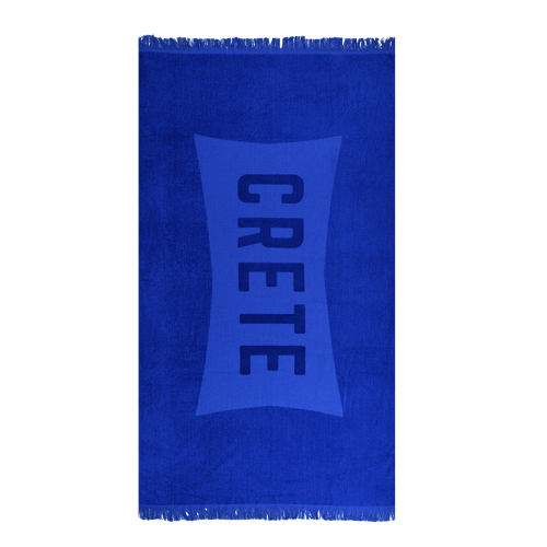 ΠΕΤΣΕΤΑ 5039 ΜΠΛΕ CRETE ΑΝΑΓΛΥΦΗ 86x160cm 550gr