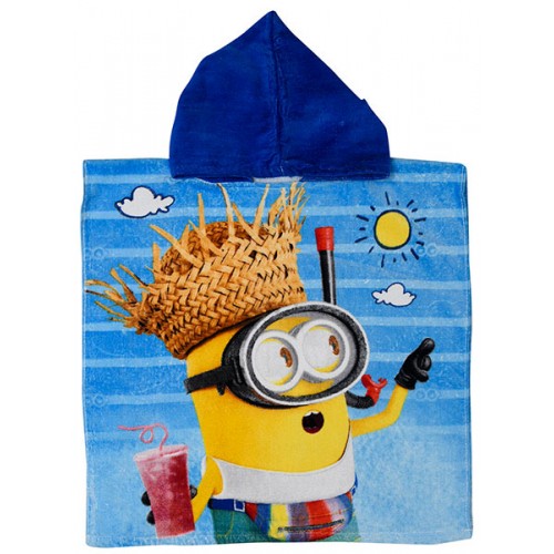 ΜΠΟΥΡΝ.UN09114 MINIONS BEACH LIFE ΠΑΙΔ. 50X100cm