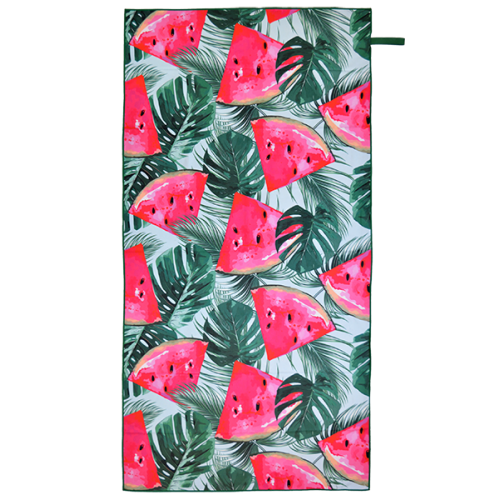 Suede Absorbing Towel Watermelon