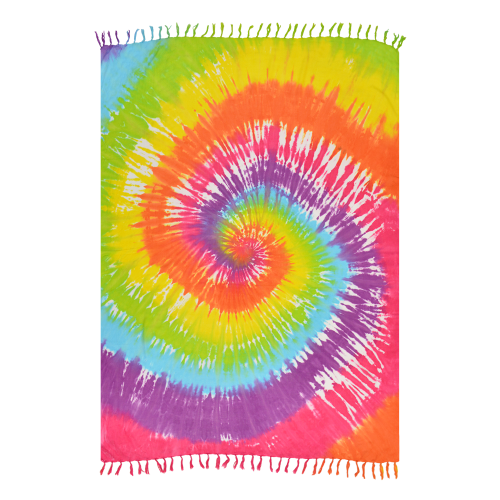 ΠΑΡΕΟ 26005 TIE-DYE  ΠΟΛΥΧΡ. 120x180 ΚΡΟΣΣΙ 100% RAYON SPIRAL