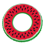 Watermelon wheel