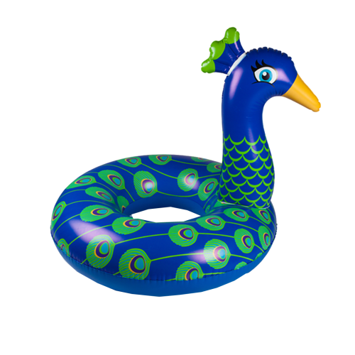 Peacock Pool Float BigMouth