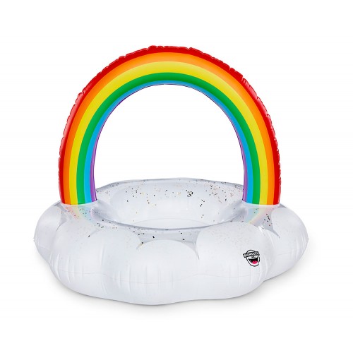Life ring rainbow with glitter Bigmouth