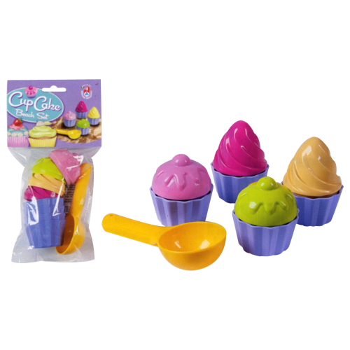 ΠAIΧΝ. 3401-0000 ΑΜΜΟΥ CUPCAKE  ΣΕΤ