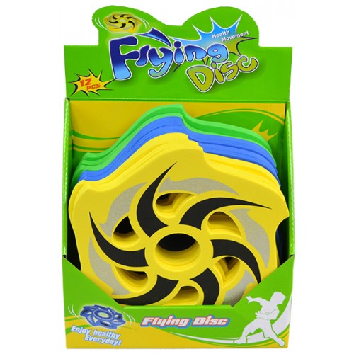 Foam Beach Frisbee