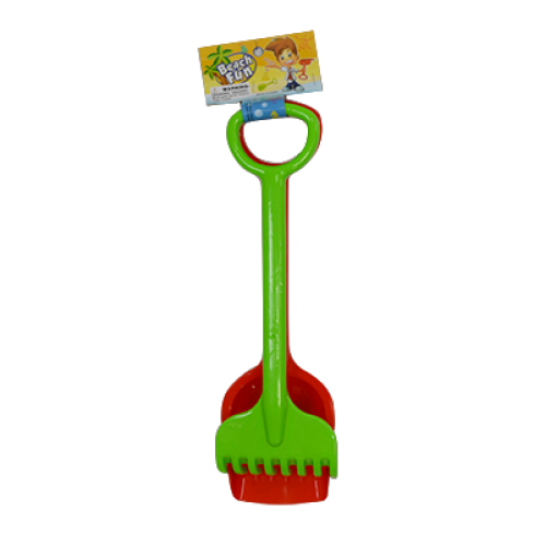 set 2 items Plastic Shovel