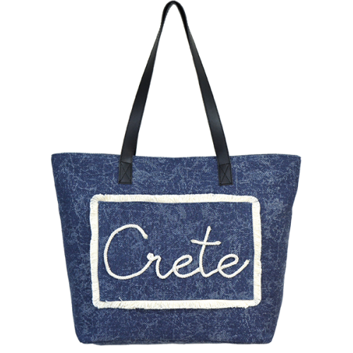 ΤΣΑΝΤΑ 25779 ΚΑΜΒΑΣ CRETE 2ΧΡ.50*36*15cm ΔΕΡΜ.ΧΕΡΟΥΛΙΑ