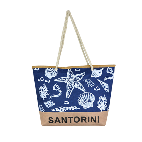 ΤΣΑΝΤΑ 26771 ΘΑΛ.SANTORINI ΚΟΧΥΛΙΑ 1ΧΡ.55x39x16cm