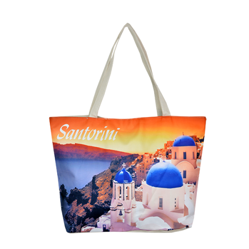 ΤΣΑΝΤΑ 26913 ΘΑΛ.SANTORINI 54x37x16cm1ΧΡ.