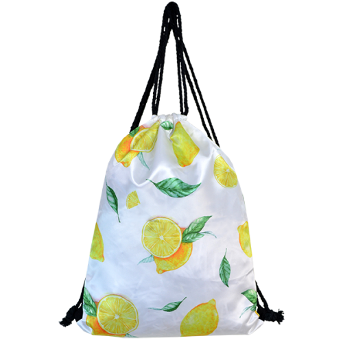 Drawstring Backpack Fruits
