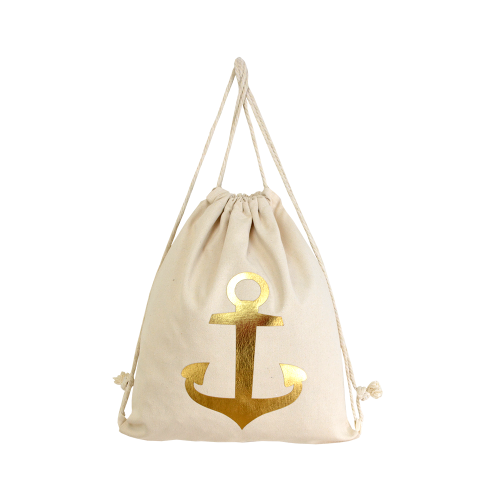 Drawstring backpack Anchor