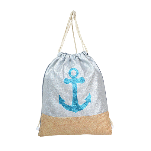 Drawstring backpack Anchor