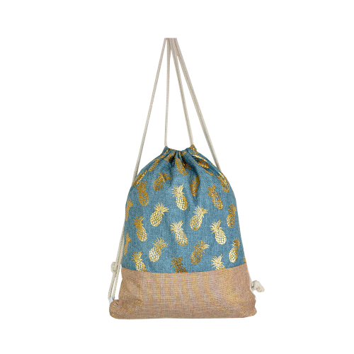 Drawstring backpack Pineapple