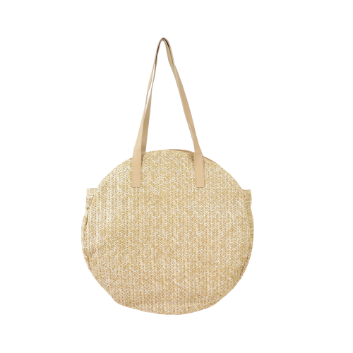 ΤΣΑΝΤΑ 26810 ΨΑΘ.40*40*8cm 2ΧΡ.ΣΤΡΟΓΓ.