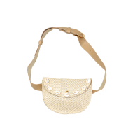 Straw bag Seashells Straw bag Seashells