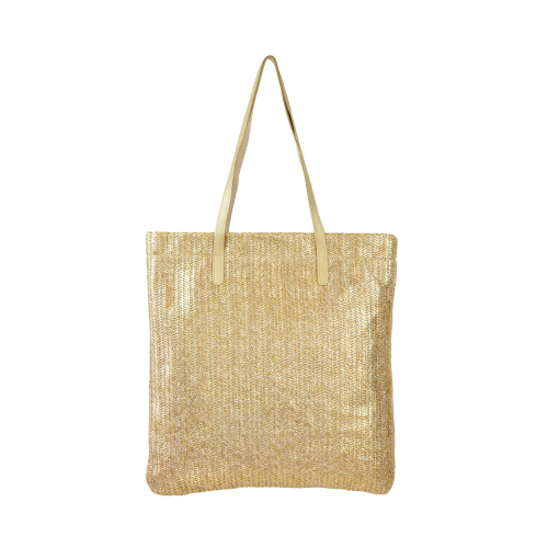 ΤΣΑΝΤΑ 26820 ΨΑΘ.39*40cm 2ΧΡ.ΧΡΥΣΟ-ΑΣΗΜΙ