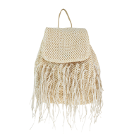 Straw Rucksack Straw Rucksack