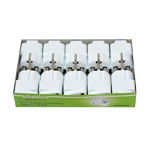 ΑΝΤΑΠΤΟΡΑΣ 25701 (10TEM) TA-806 10/16A 250V