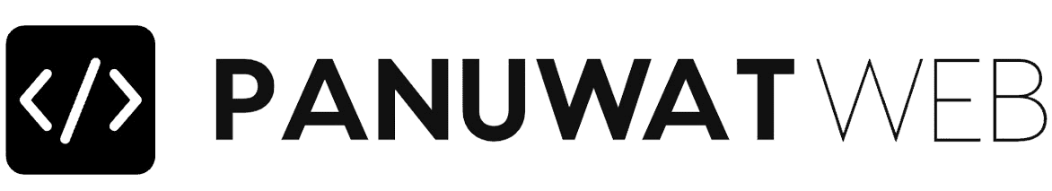 Panuwat Web logo