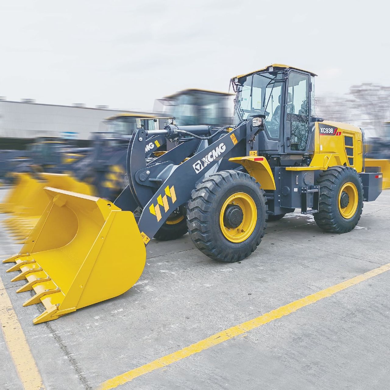 XCMG XC938E