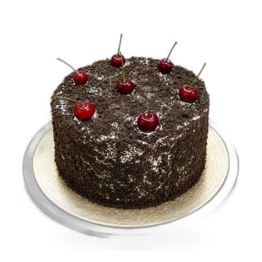 Red Heart Love Cake
