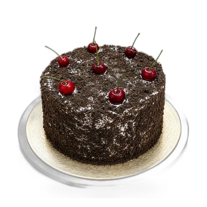 Red Heart Love Cake