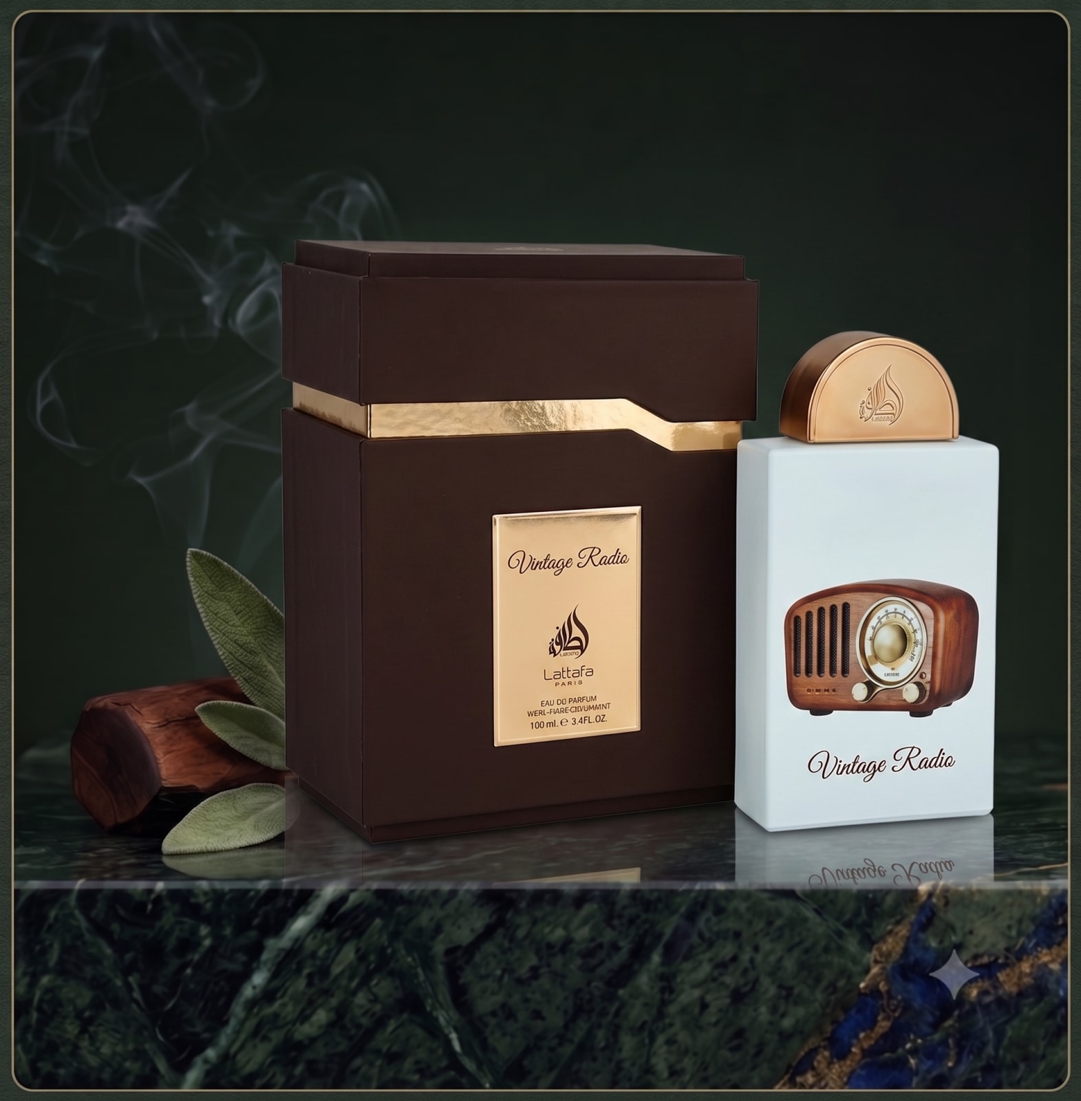 Vintage Radio 100ml