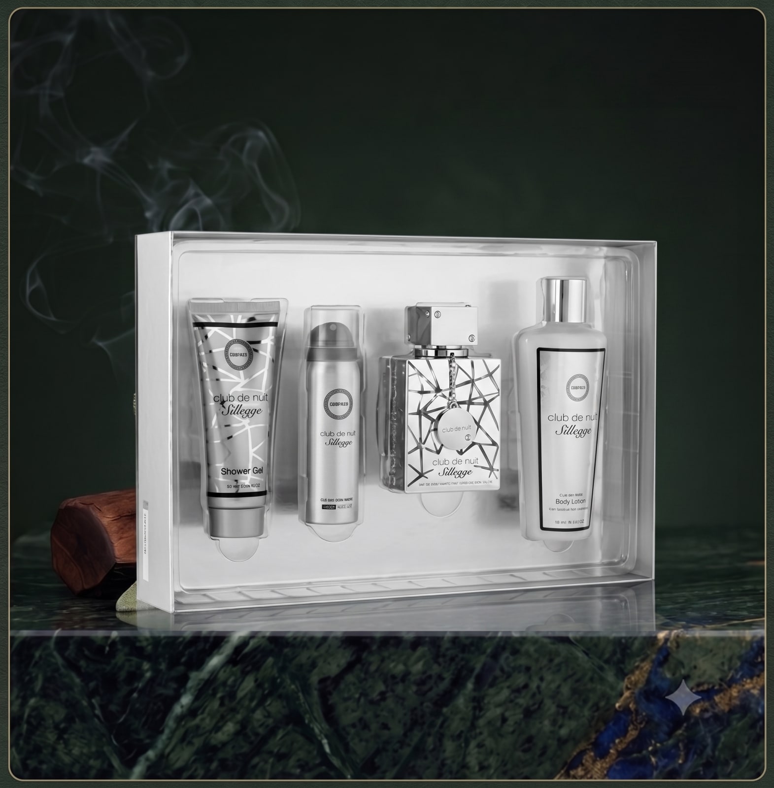 Club de Nuit Sillage - Set de Regalo 100ml