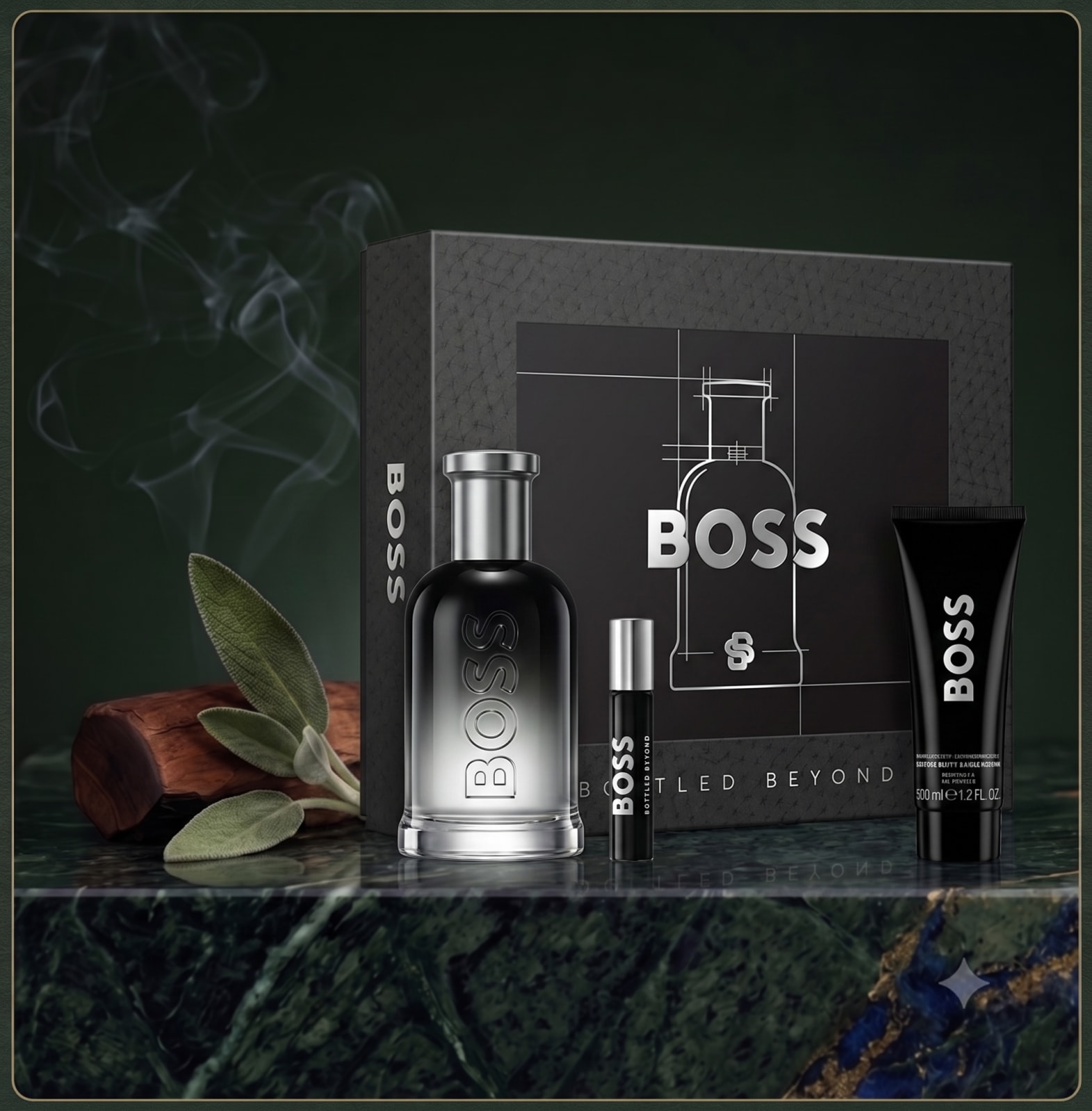 Boss Bottled Beyond - Set de Regalo 100ml