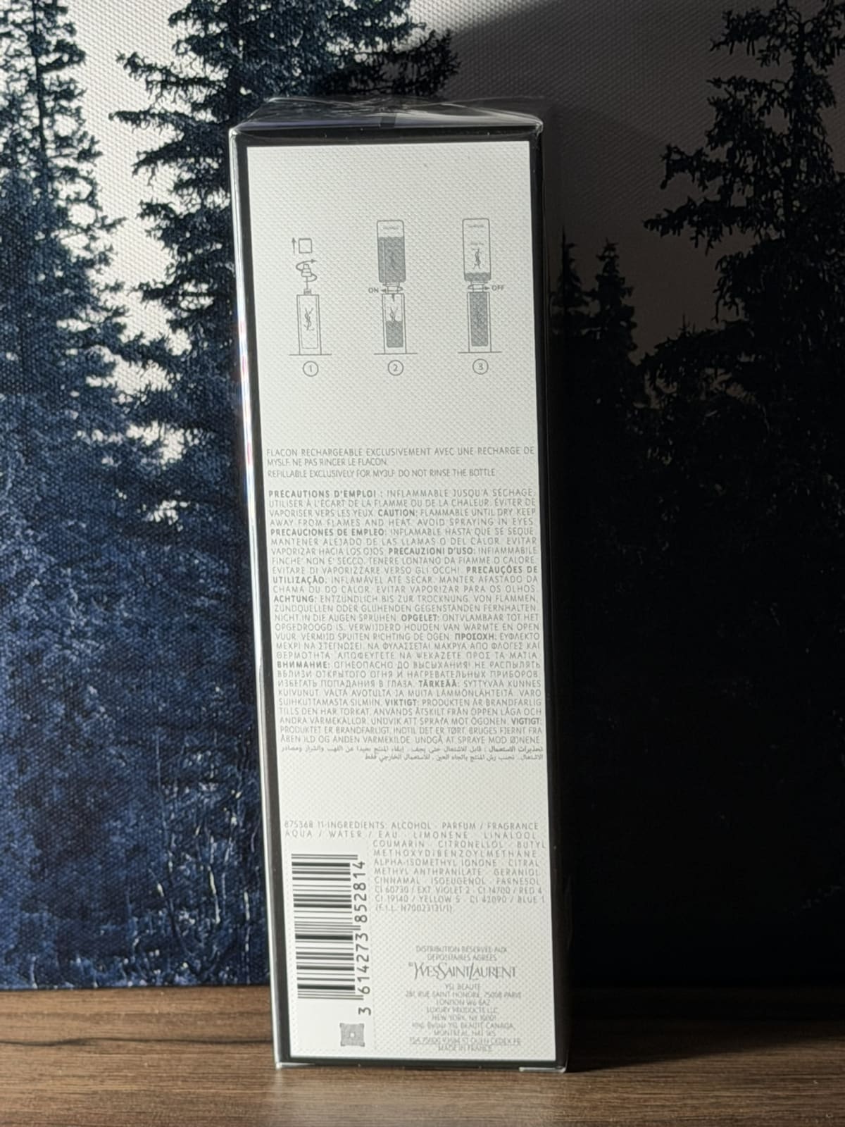 MYSLF Eau de Parfum 100ml