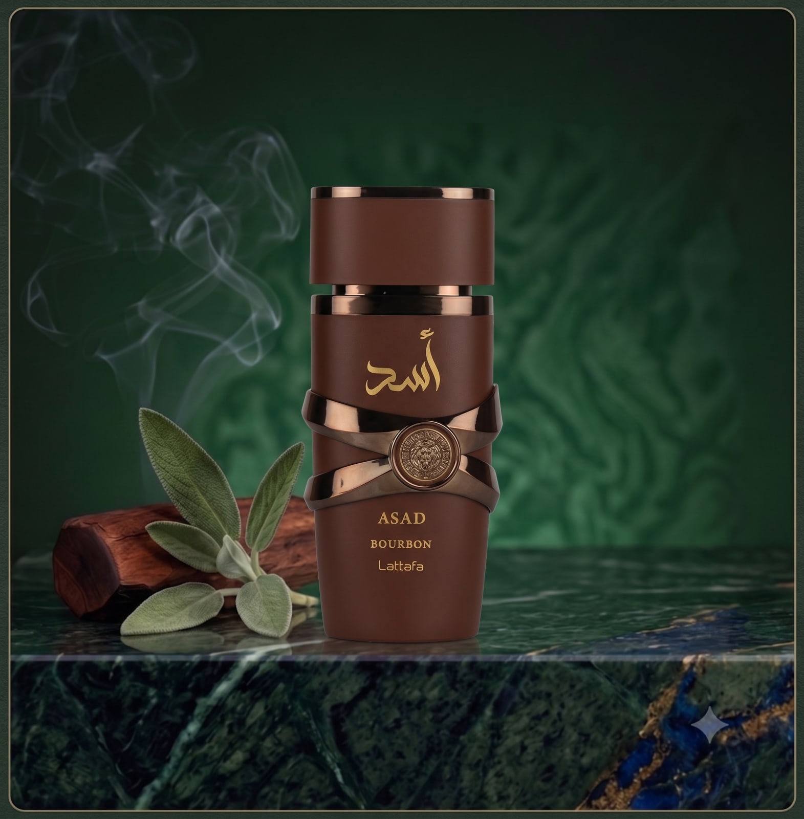 Asad Bourbon 100ml