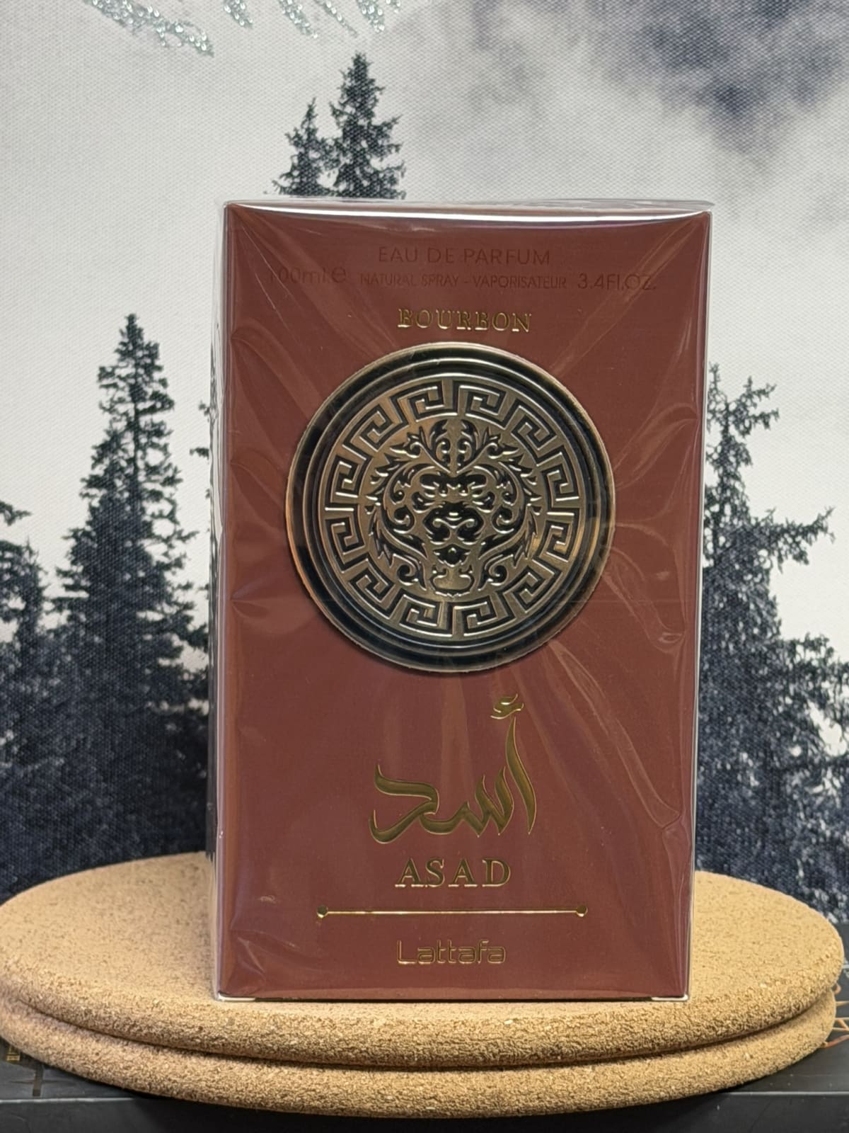 Asad Bourbon 100ml