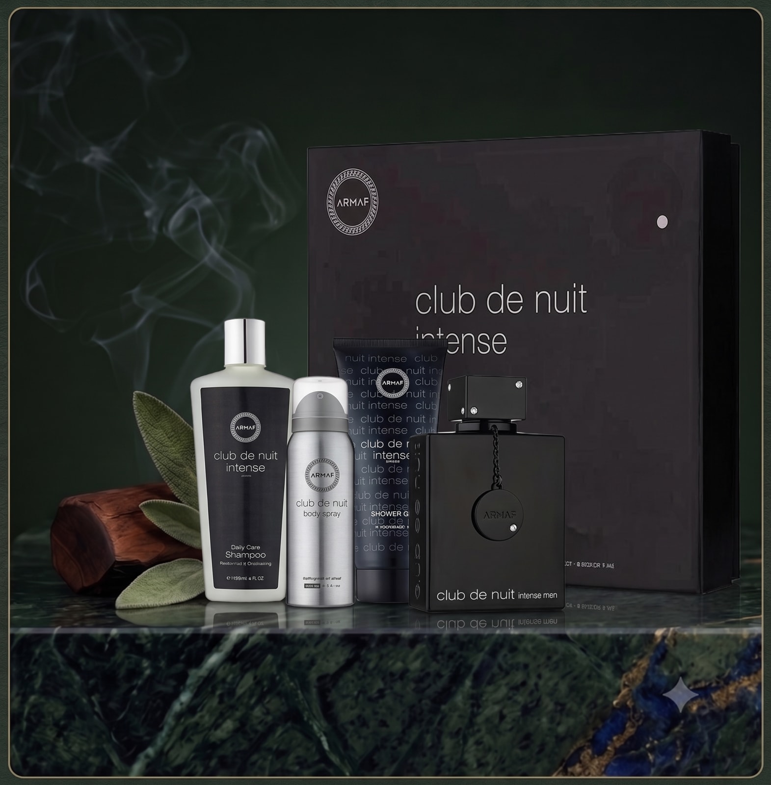 Club de Nuit Intense Man EDT - Set de Regalo 100ml