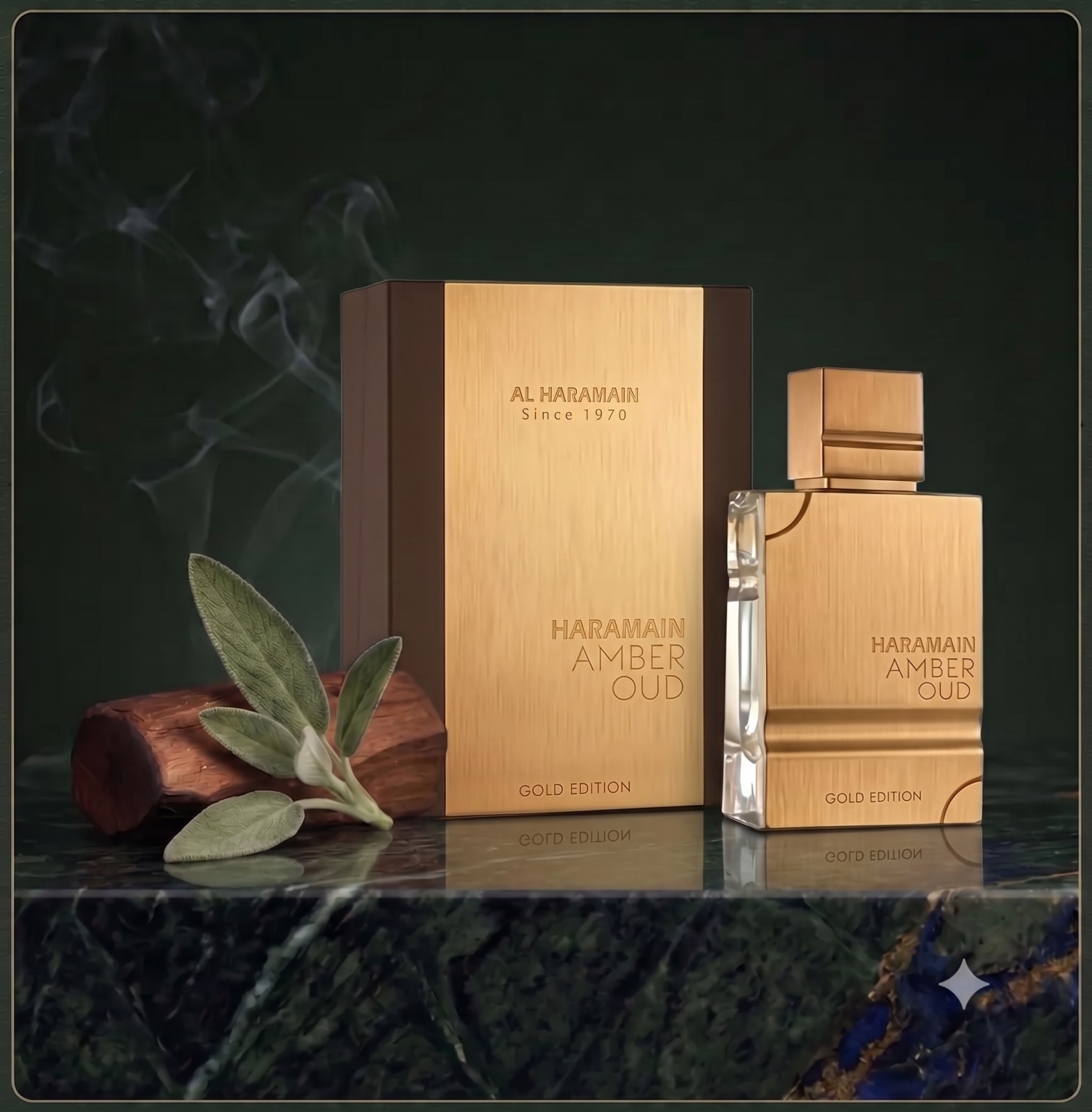 Amber Oud Gold Edition Eau de Parfum 125 ml