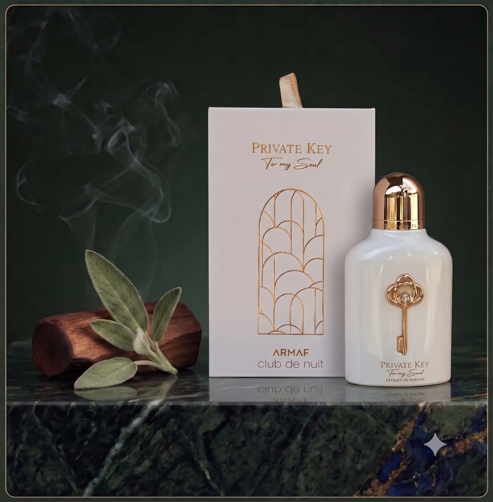 Club de Nuit Private Key to My Soul Eau de Parfum 100 ml (frasco blanco)