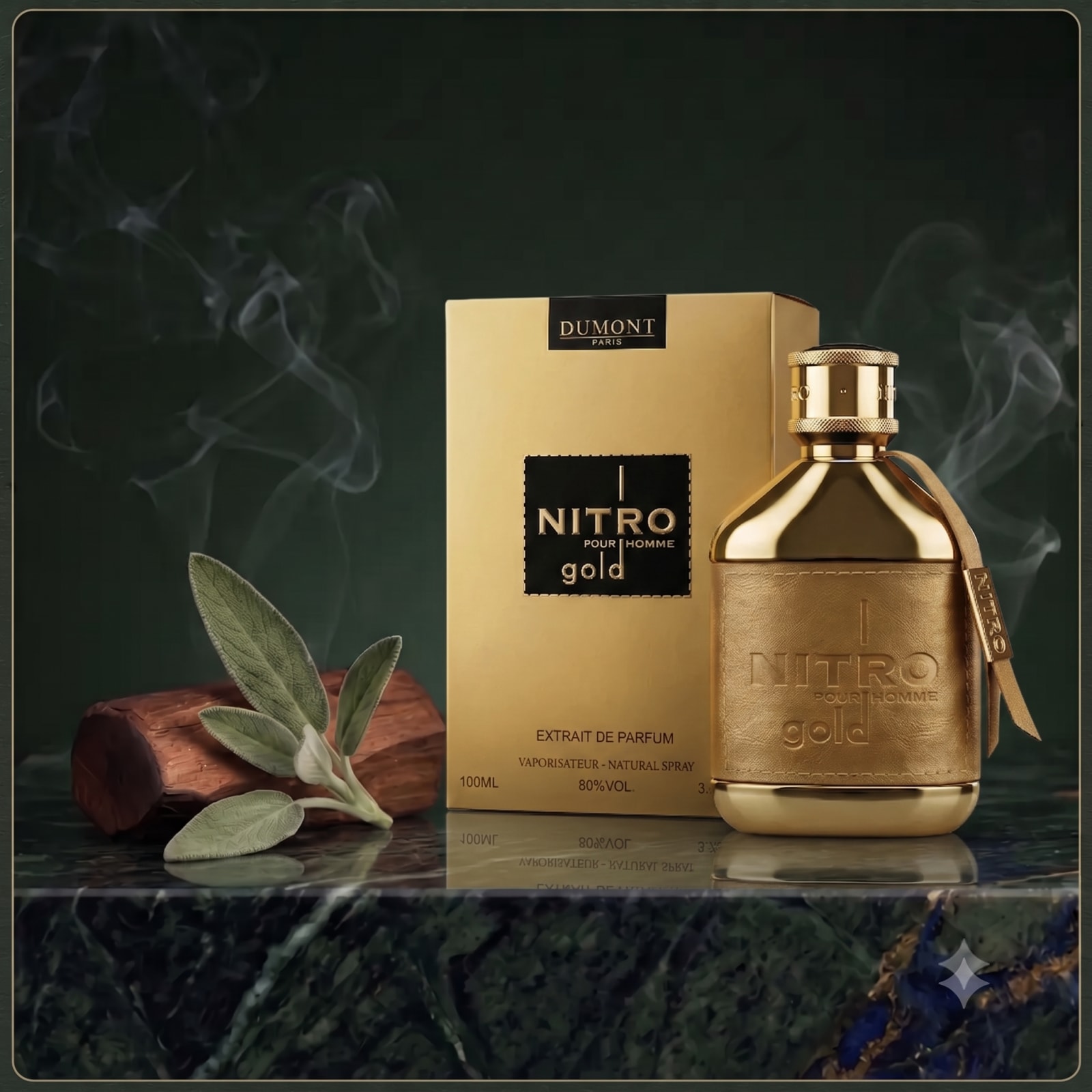 Nitro Gold Extrait de Parfum 100 ml