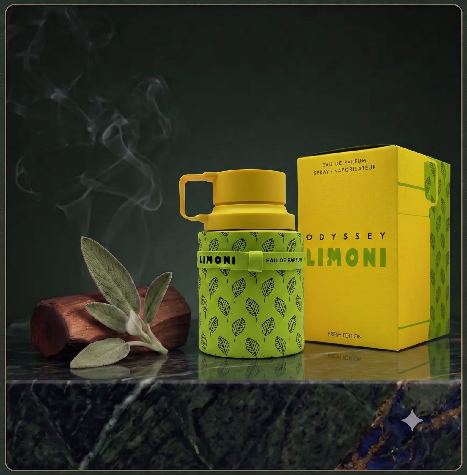 Odyssey Limoni Fresh Edition Eau de Parfum 100 ml