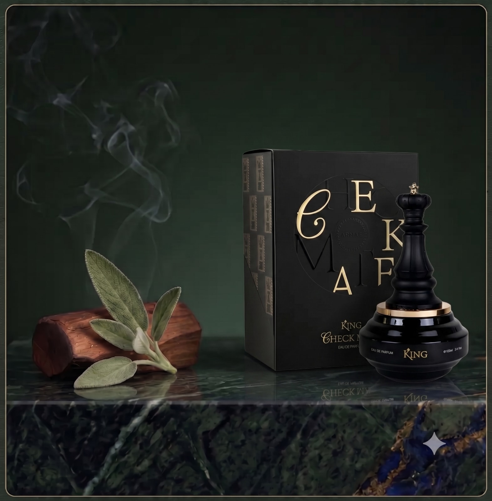 Checkmate King Eau de Parfum 100 ml
