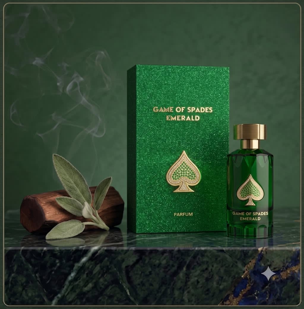 Game of Spades Emerald
