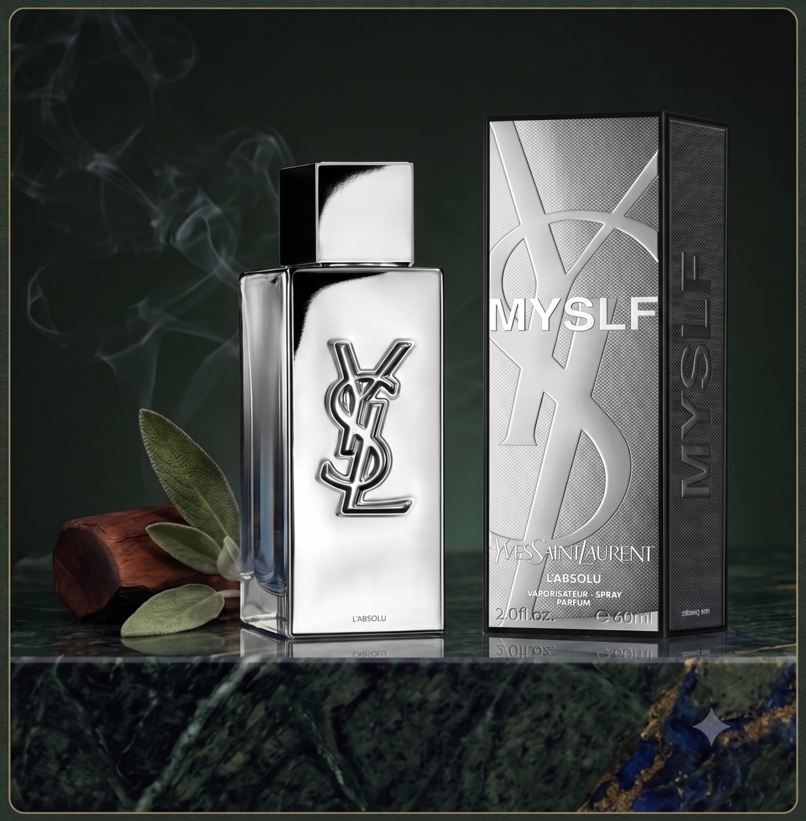 MYSLF Le Parfum Absolu 60ml