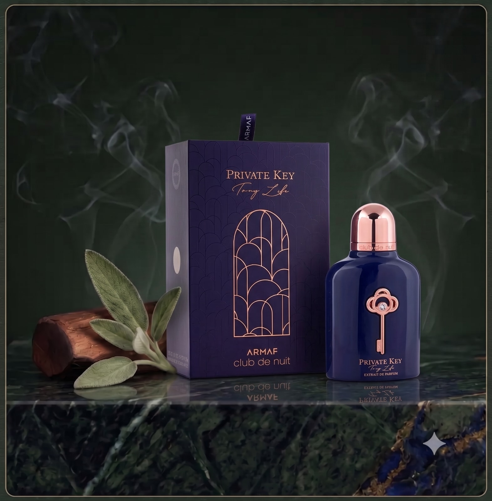 Club de Nuit Private Key to My Life Eau de Parfum 100 ml (frasco azul)