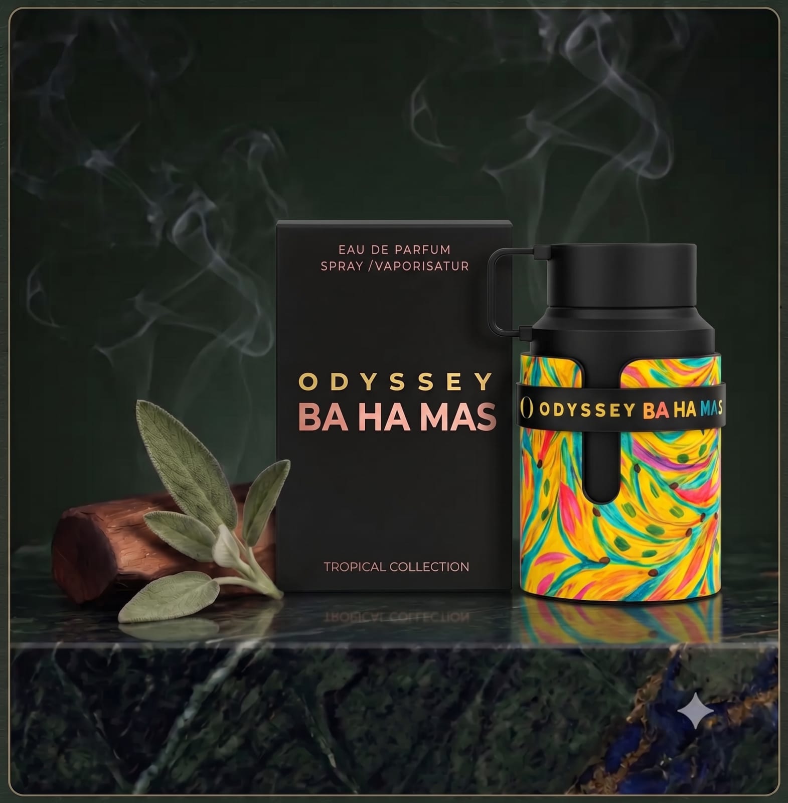 Odyssey Ba Ha Mas Eau de Parfum 100 ml