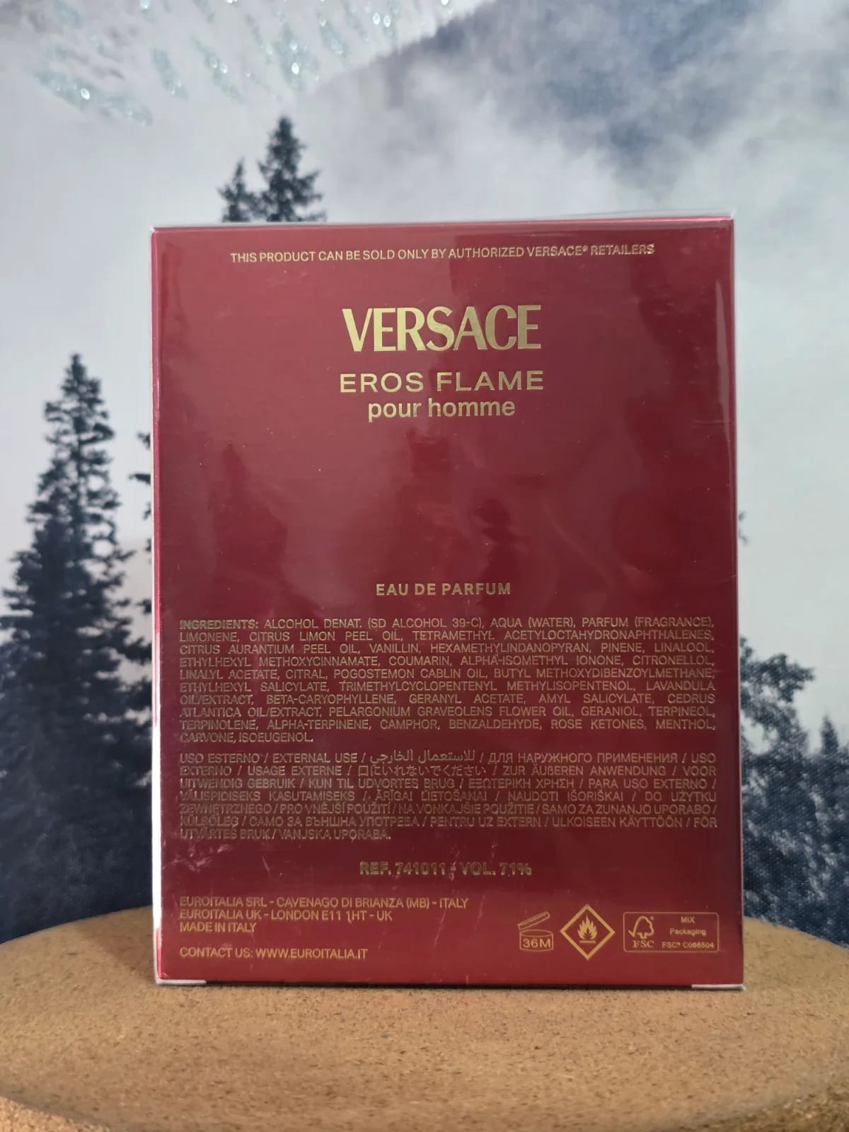 Eros Flame 200ml