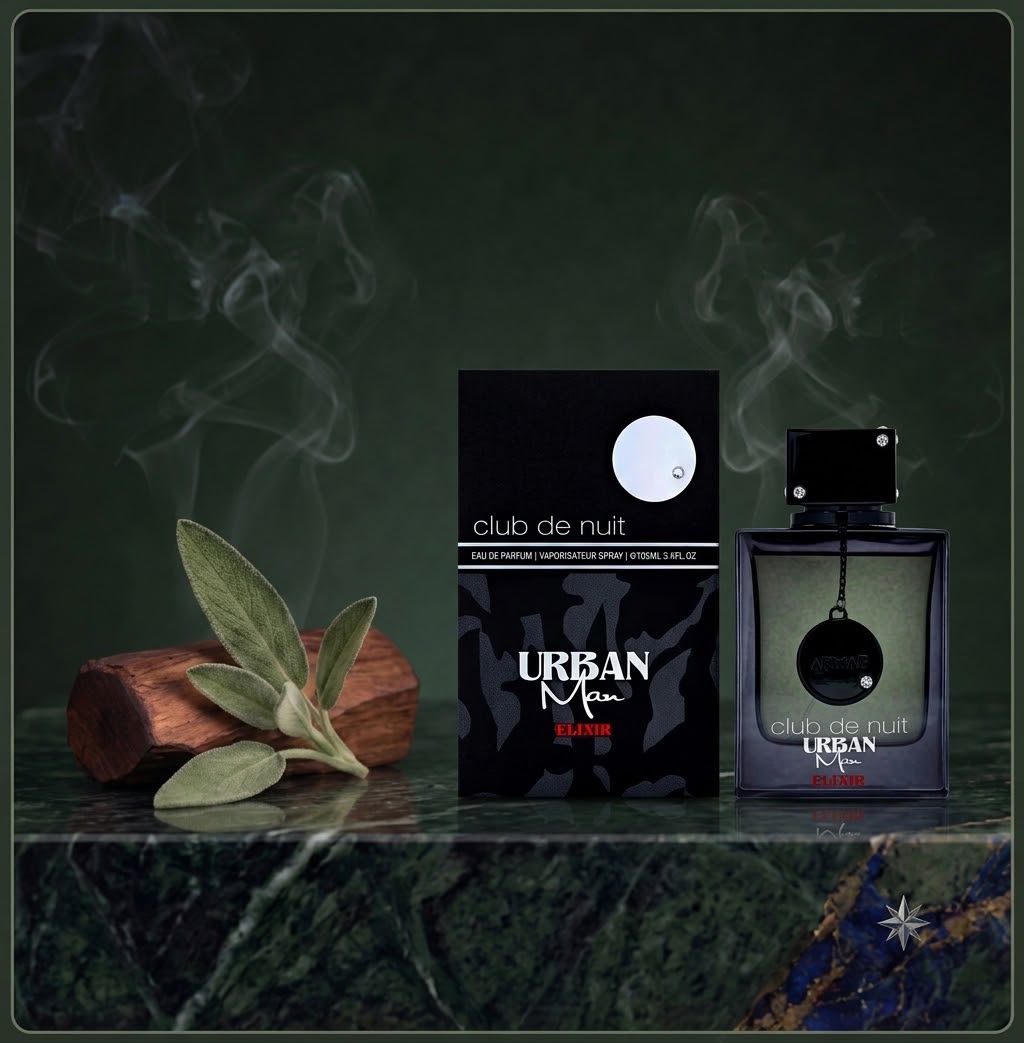 Club  de Nuit Urban Man Elixir 105ml