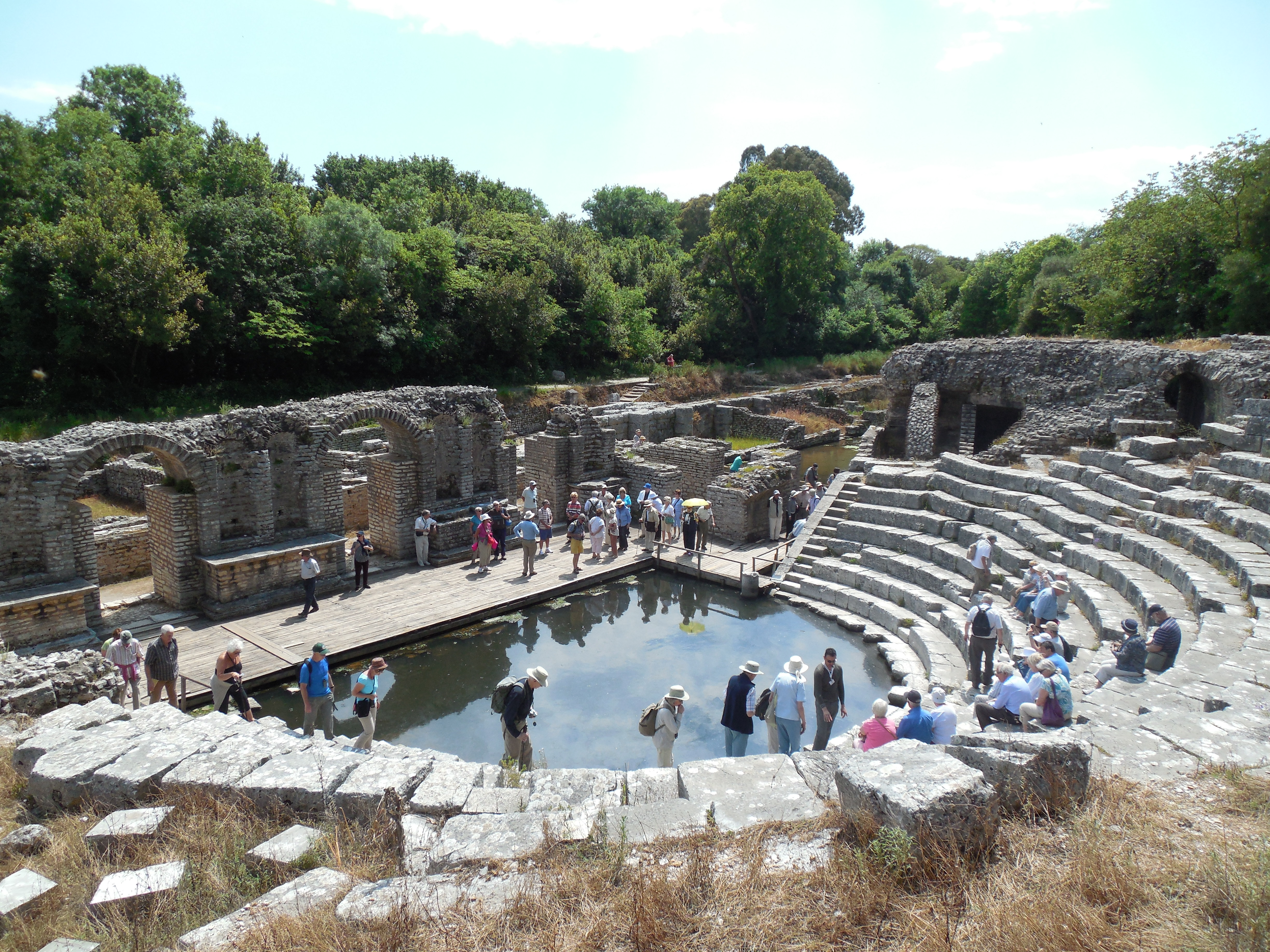Discover ancient archaeological treasures