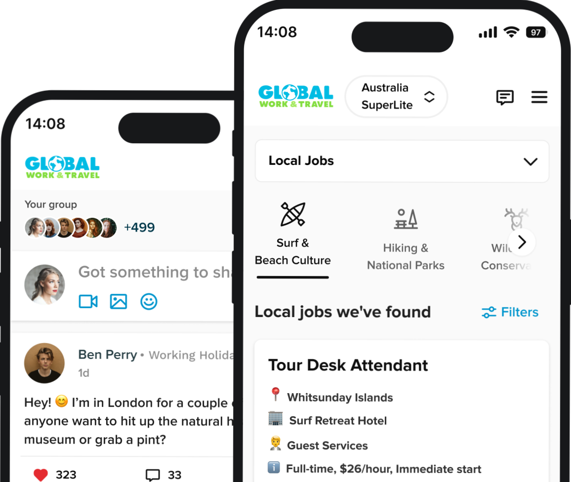 SuperLite app screenshots