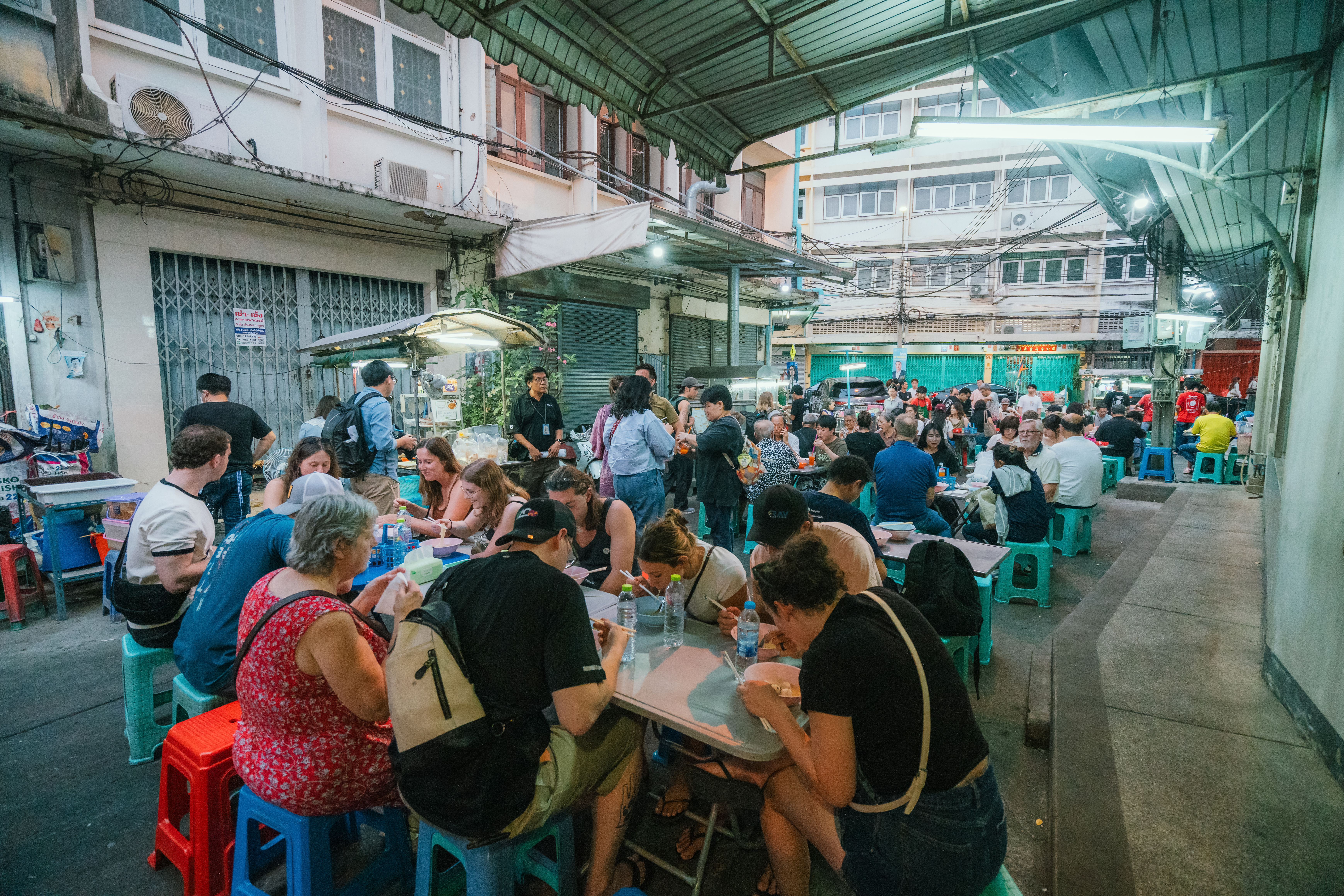 Experience Thailand's legendary street food scene