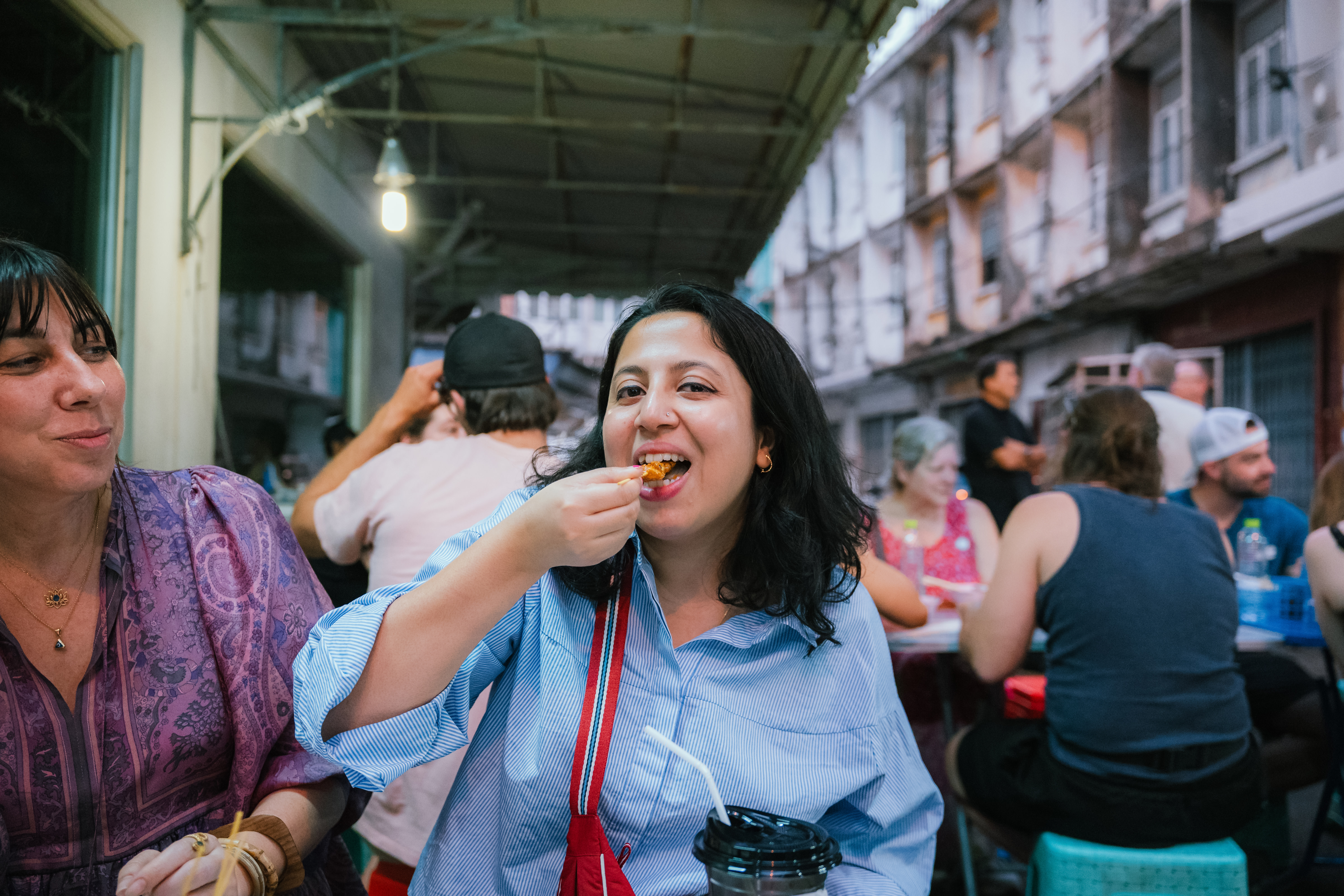 Share an authentic meal and cooking experience with local hosts