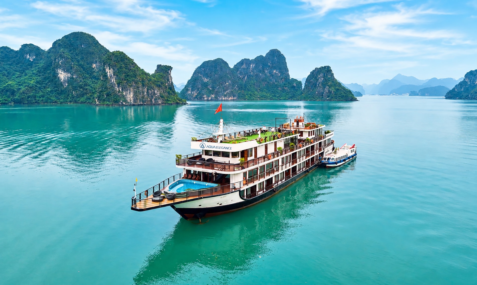 Spend a night cruising through Ha Long Bay