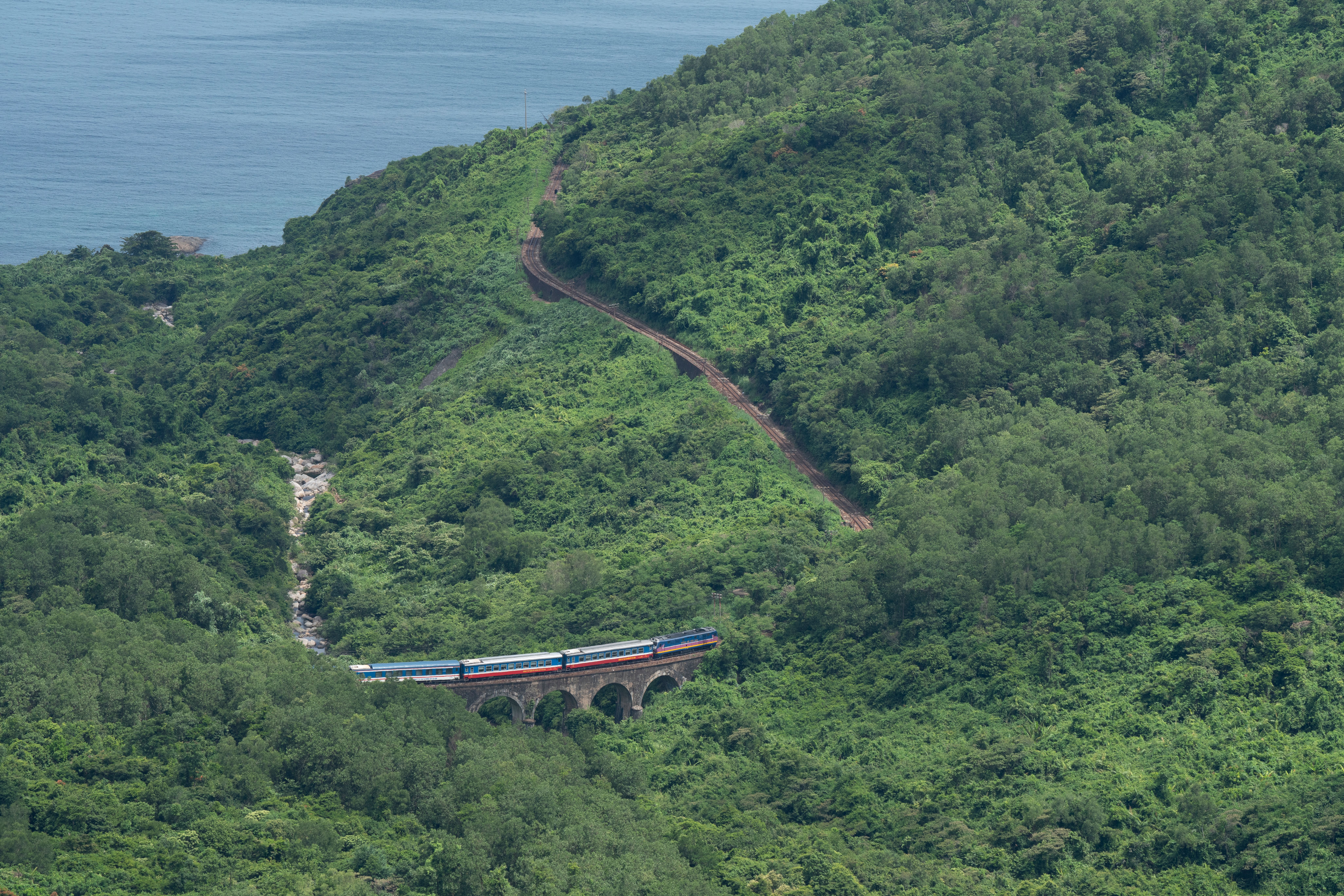 Experience overnight train journeys across Vietnam
